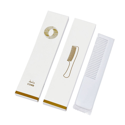 Plastic Comb (White) pack of 50