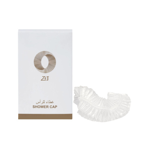 Shower cap in paper box pack of 50