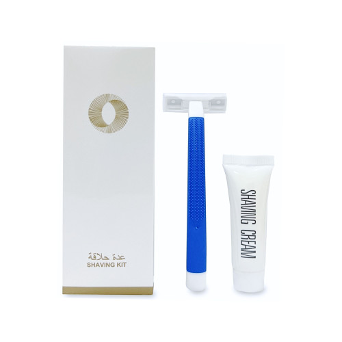 Shaving Kit in paper box pack of 50
