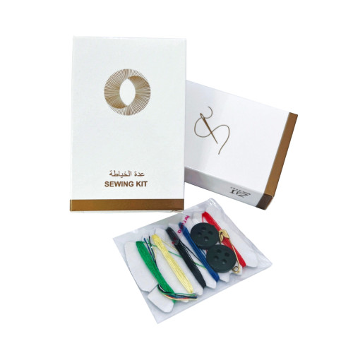 Amenities - Sewing Kit in paper box pack of 50