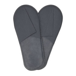 Slipper G1 MM Close Toe Black color - 50 pairs