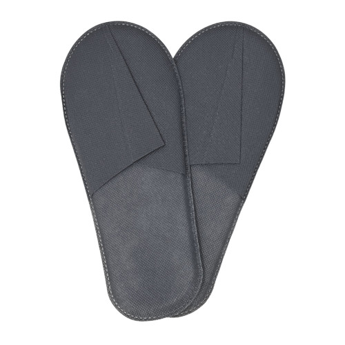 Slipper G1 MM Close Toe Black color pack of 10 pairs