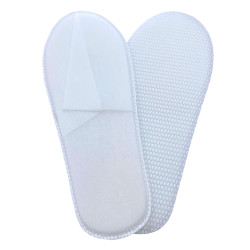 Slipper G1 MM close toe white color - 50 pairs