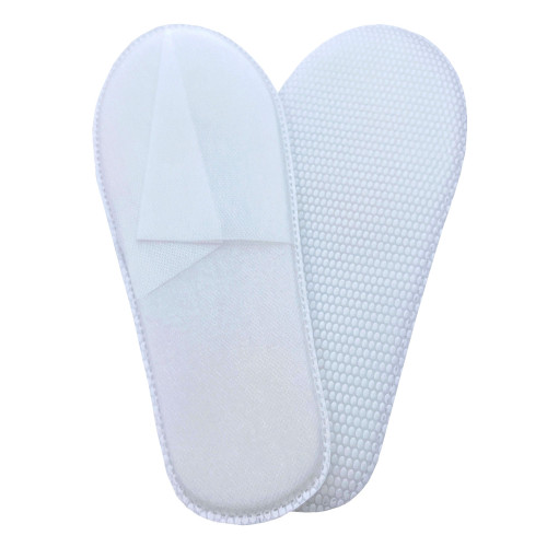 Slipper G1 MM close toe white color pack of 10 pairs
