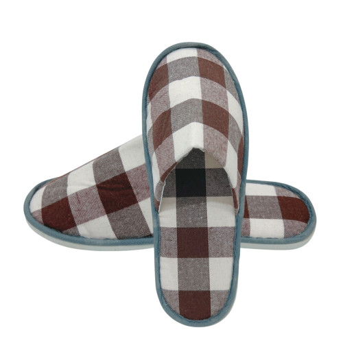 Slipper G10 Printed Square pattern pack of 10 pairs