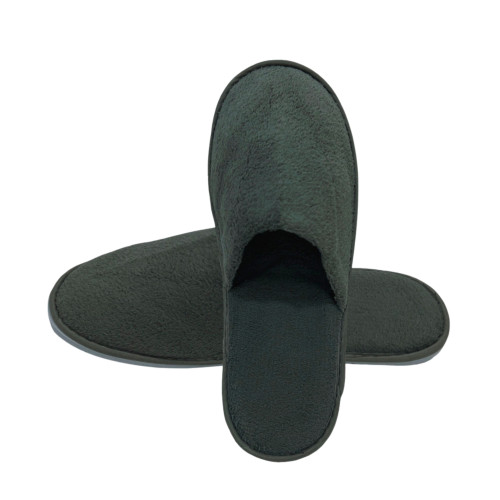 Slipper G7 Coral Fleece Gray pack of 10 pairs